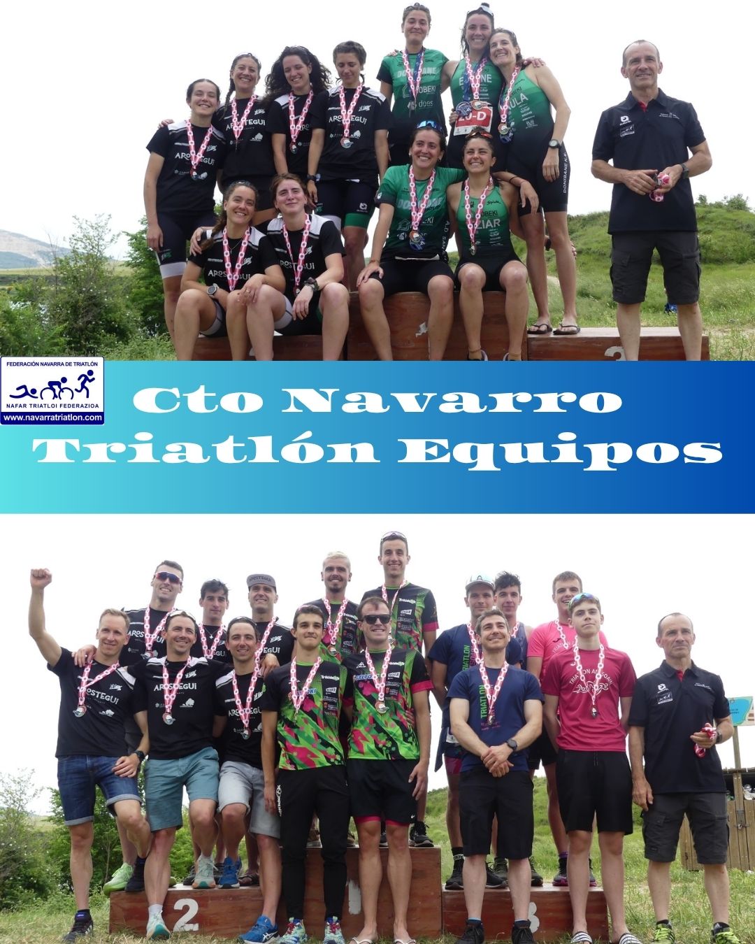 Triatl&oacute;n de Beriain Memorial Carlos Miranda